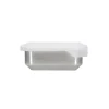 Rostfri låda med lock, 500 ml - Master Class