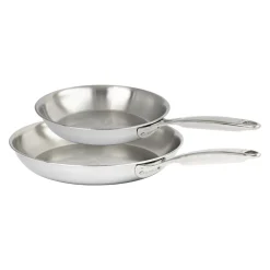 Rostfri Stekpanna 28 cm + 24 cm, CastelPro - Cristel