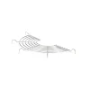Rostfritt galler till 32cm Wok - De Buyer