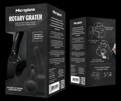 Roterande Ostrivare, Parmesanrivare - Microplane