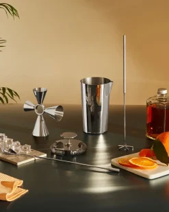 Rörglas i rostfritt stål, The Tending Box - Alessi