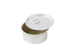 Runda aluminiumburkar, 100 st - 100% Chef