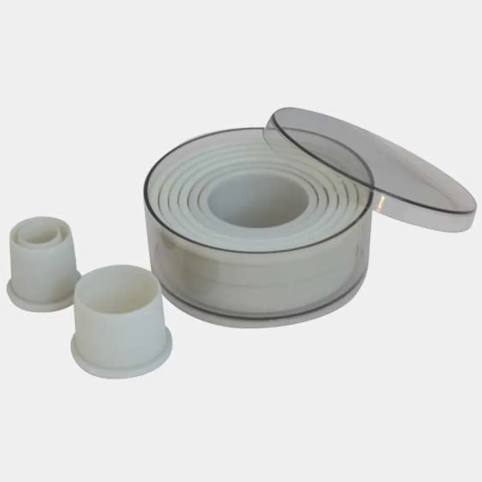 Runda utskärare, 9-pack - de Buyer