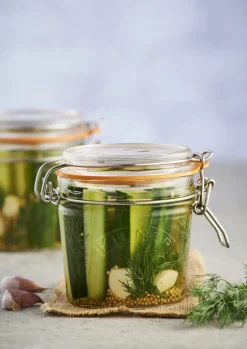 Rund Burk med patentlock, 0.35 l - Kilner