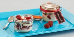 Rund Burk m. lock, 0,125 l - Kilner