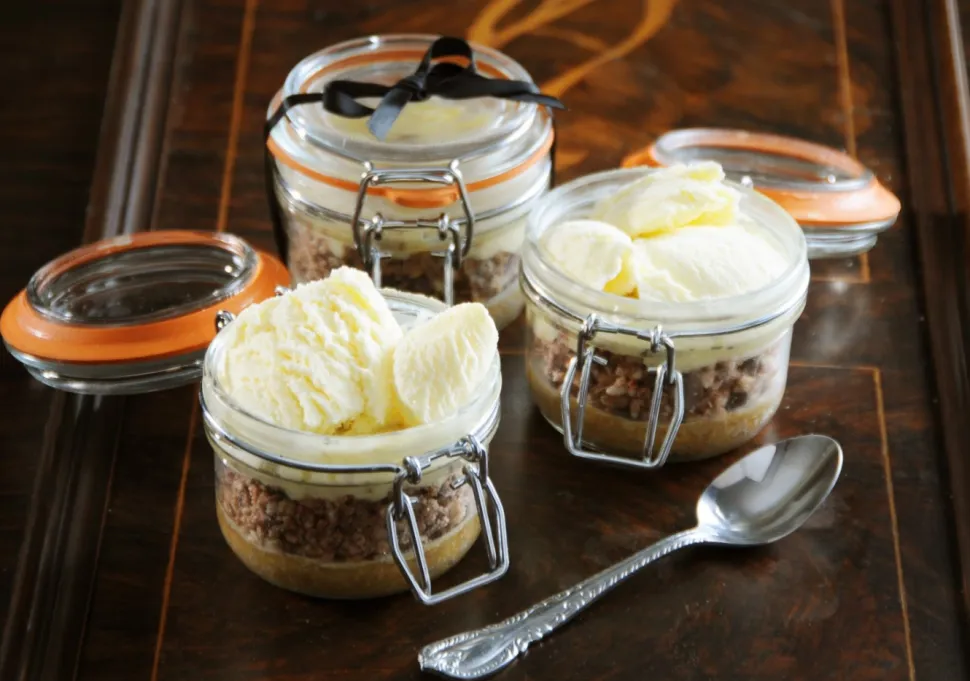 Rund Burk m. lock, 0,125 l - Kilner