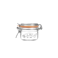 Rund Burk m. lock, 0,125 l - Kilner