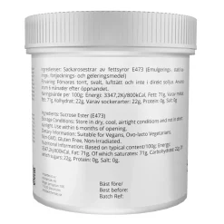 Sackarosestrar av fettsyror (E473) - The Kitchen Lab - 100 g