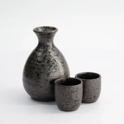 Sake-set, Tokkuri och 2 st choko