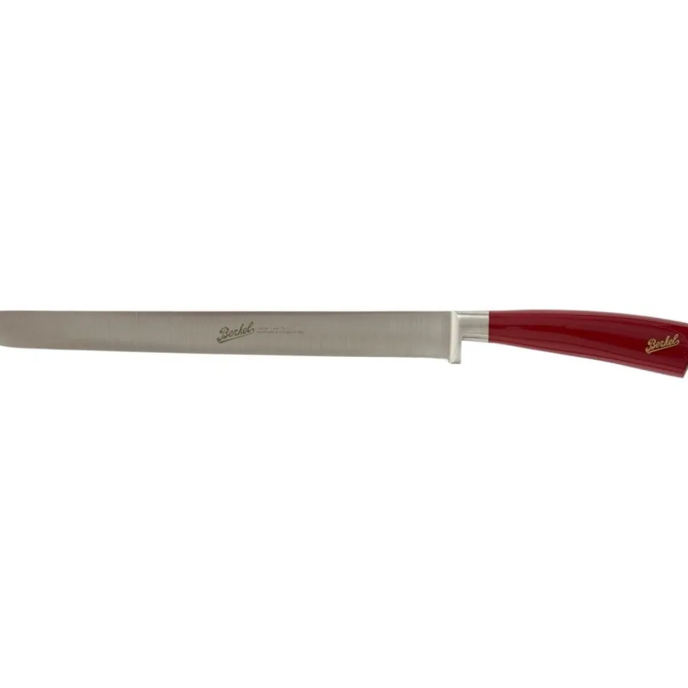 Salamikniv, 26 cm, Elegance Röd - Berkel