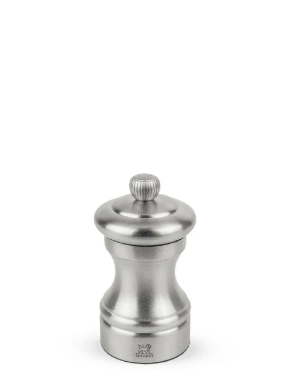 Saltkvarn, 10 cm, Bistro Chef, Rostfritt Stål - Peugeot