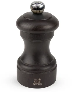 Saltkvarn, 10 cm, Bistro, Chocolate - Peugeot