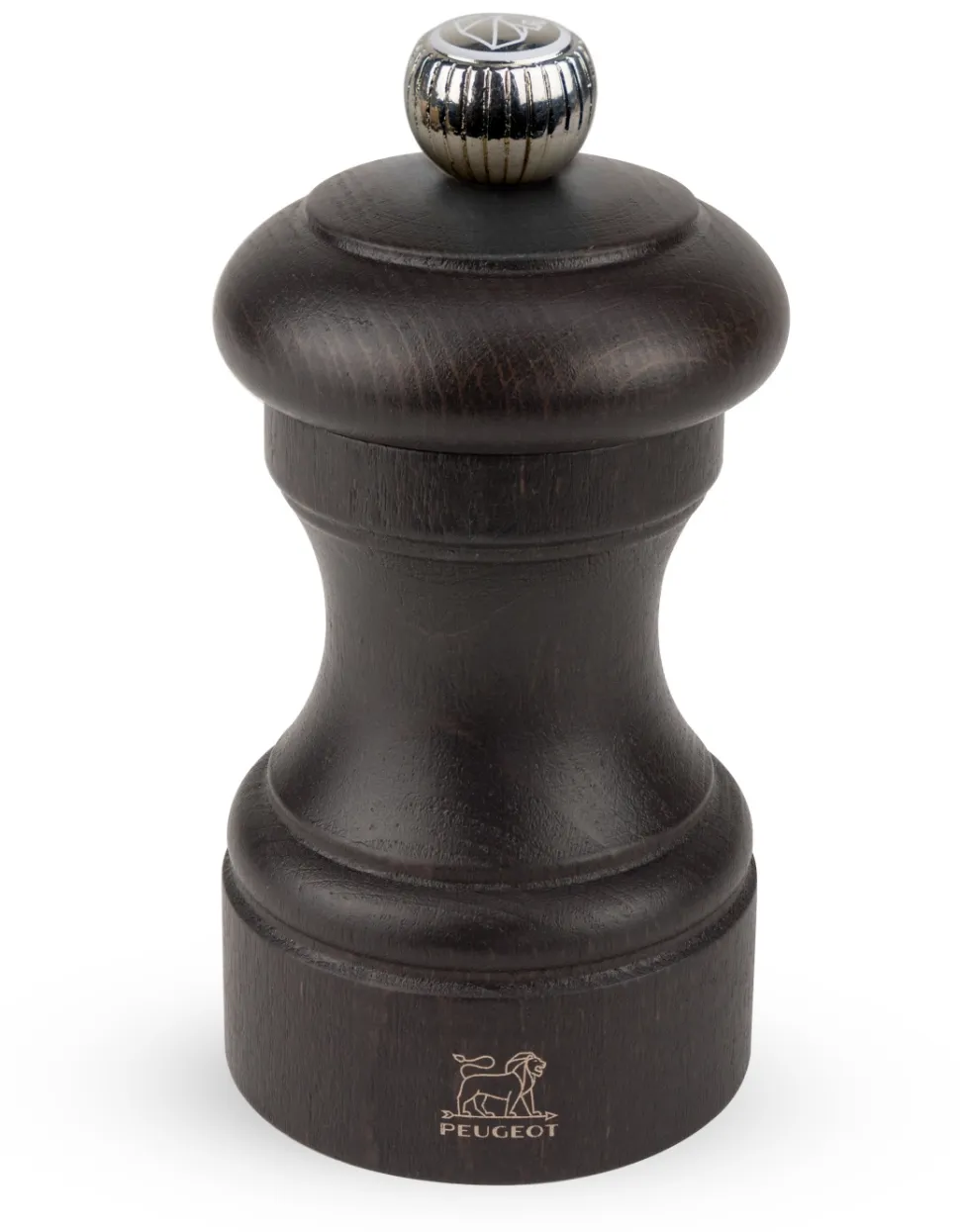 Saltkvarn, 10 cm, Bistro, Chocolate - Peugeot