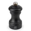 Saltkvarn, 10 cm, Bistro, Mattsvart - Peugeot