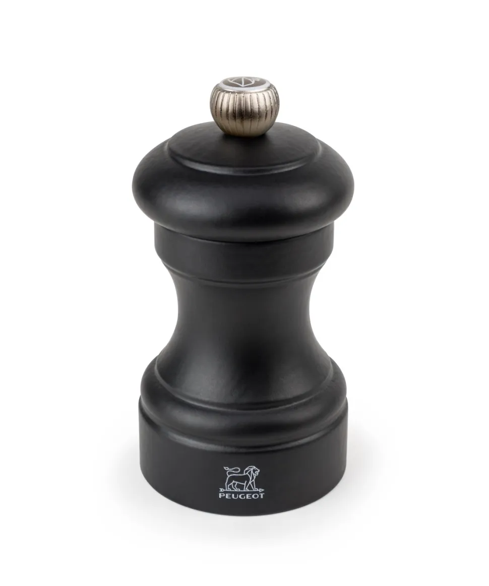 Saltkvarn, 10 cm, Bistro, Mattsvart - Peugeot