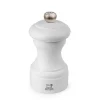 Saltkvarn, 10 cm, Bistro, Matt Vit - Peugeot