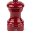 Saltkvarn, 10 cm, Bistrorama, Röd Lackad - Peugeot