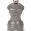 Saltkvarn, 10 cm, Bistrorama, Smoked Grey - Peugeot