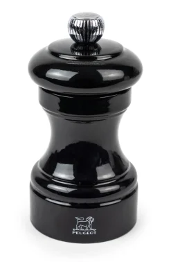 Saltkvarn, 10 cm, Bistrorama, Svart Lackad - Peugeot