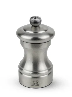 Saltkvarn, 10 cm, Bistro Specials, Rostfritt Stål - Peugeot