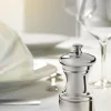 Saltkvarn, 10 cm, Mignonnette, Silverpläterad - Peugeot