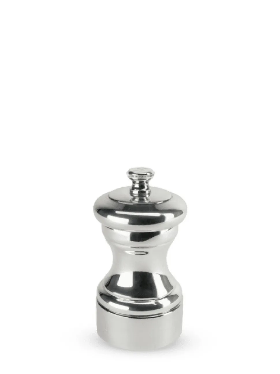 Saltkvarn, 10 cm, Mignonnette, Silverpläterad - Peugeot