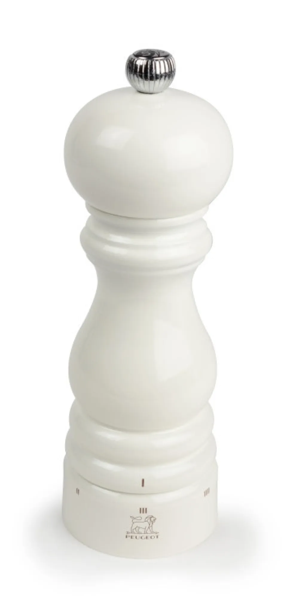 Saltkvarn, 18 cm, ParisRama, Ivory - Peugeot