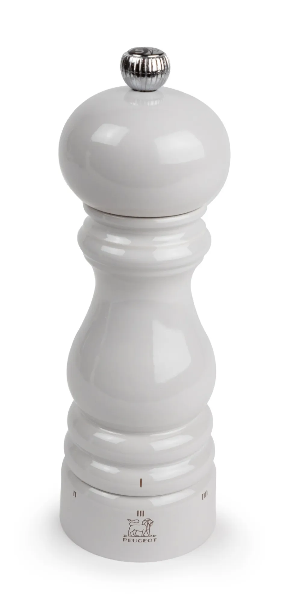 Saltkvarn, 18 cm, ParisRama, Pearl Grey - Peugeot