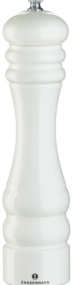Saltkvarn Vit Blank, 24 cm, Berlin - Zassenhaus