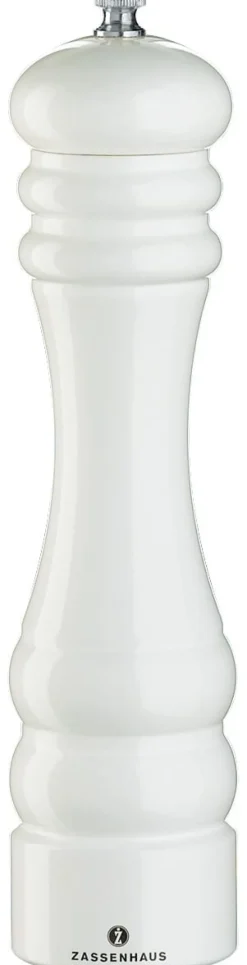 Saltkvarn Vit Blank, 24 cm, Berlin - Zassenhaus