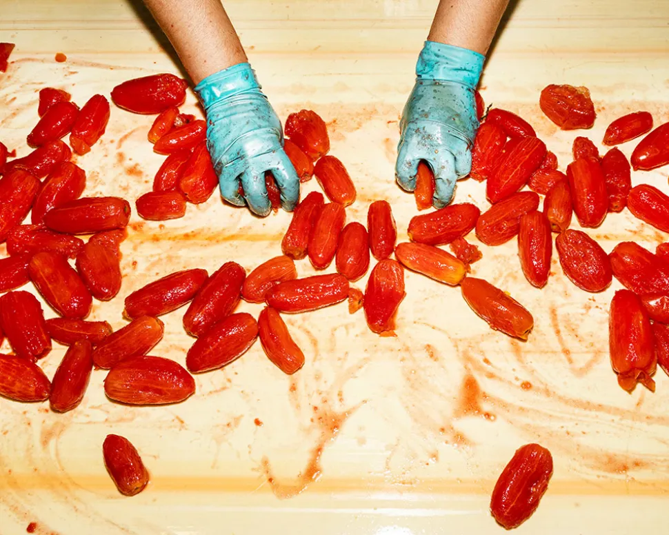 San Marzano-tomater DOP, 2560g - Casa Marrazzo