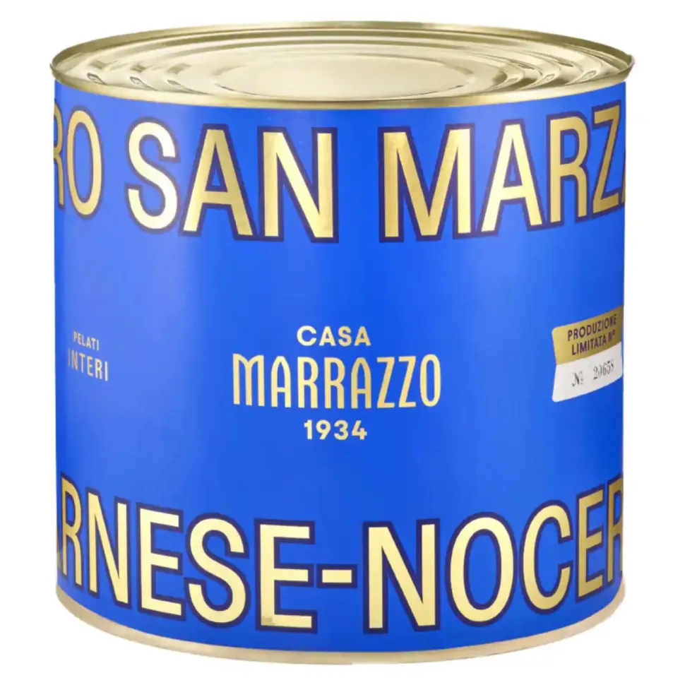 San Marzano-tomater DOP, 2560g - Casa Marrazzo