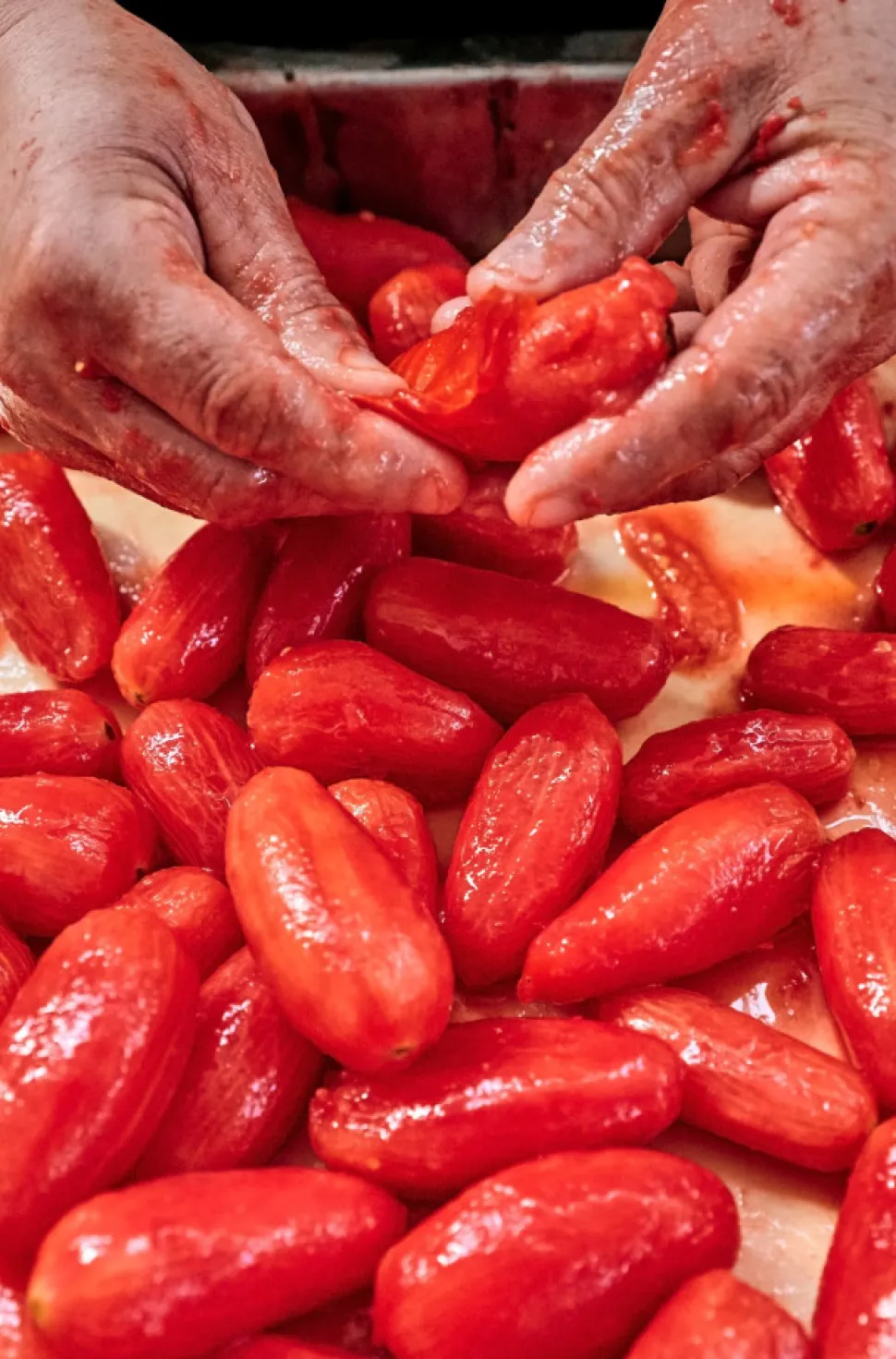 San Marzano-tomater DOP, 2560g - Casa Marrazzo