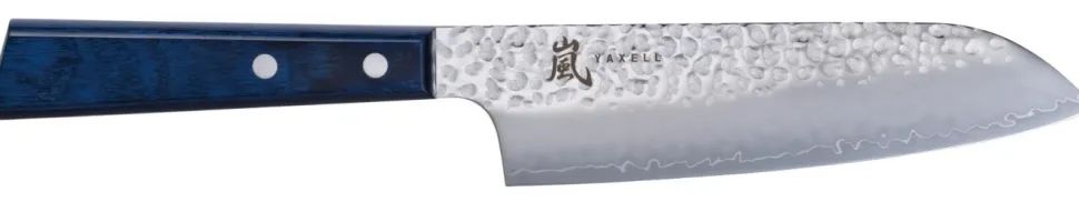 Santoku, 16,5 cm, Blue Breeze - Yaxell