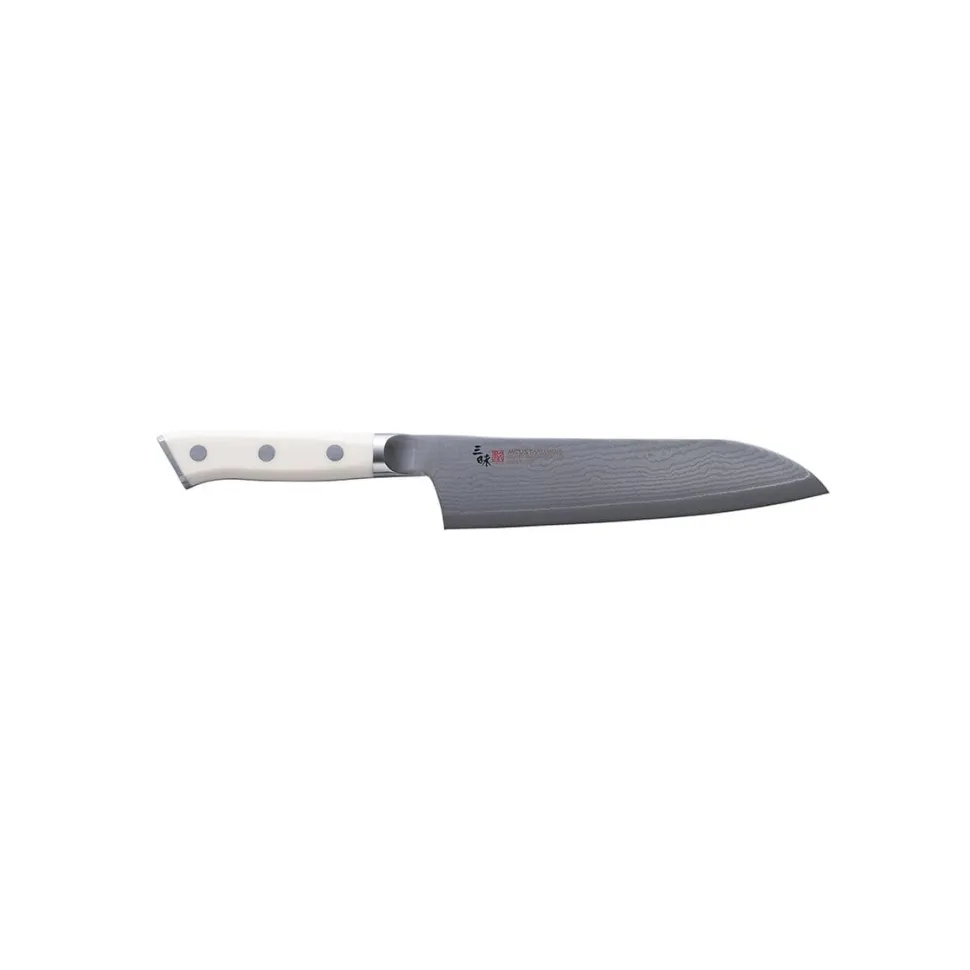 Santoku, 18 cm, Classic Damascus Corian - Mcusta/Zanmai