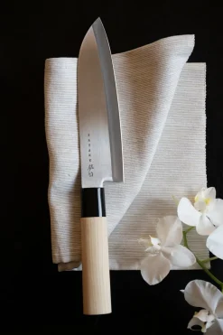 Santoku, 17 cm, Houcho - Satake