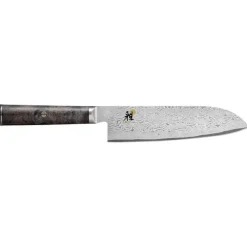 Santoku 18cm, 5000 MCD 67 med handtag av svart lönn - Miyabi