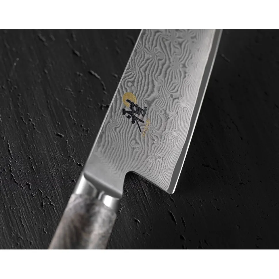 Santoku 18cm, 5000 MCD 67 med handtag av svart lönn - Miyabi
