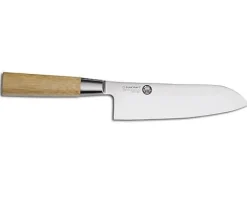 Santoku 16,5cm, Mu - Suncraft