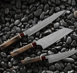 Santoku 14,5 cm, Octa - Suncraft