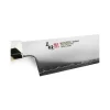 Santoku, 18 cm, Revolution Svart - Mcusta/Zanmai