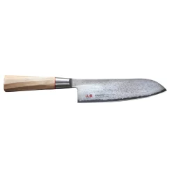 Santoku 16,5 cm, Swirl - Suncraft