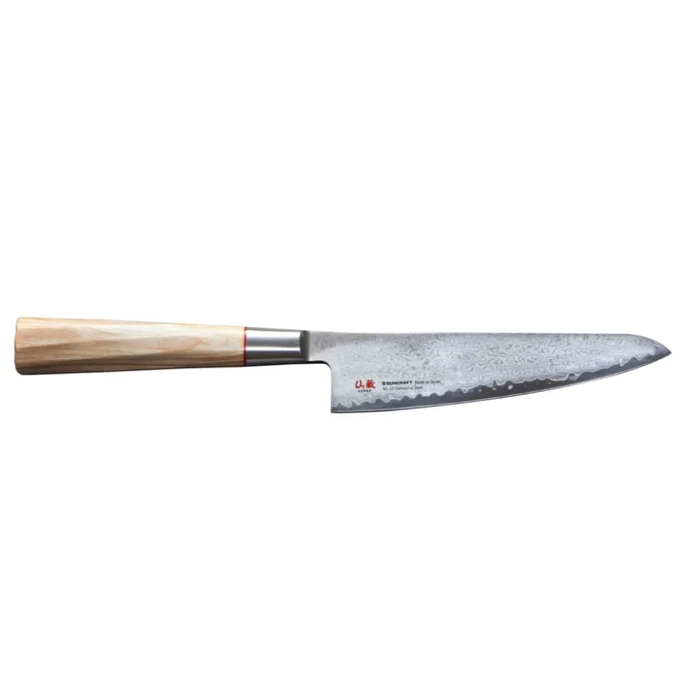 Santoku 14,3 cm, Swirl - Suncraft
