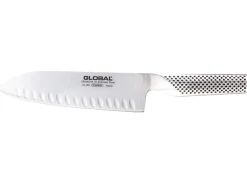 Santoku G-80, Olivslipad, 18cm - Global