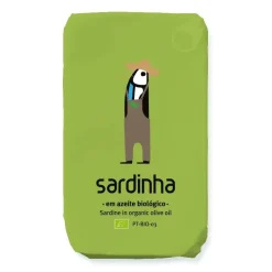 Sardiner i Ekologisk Olivolja, 120 g - Sardinha