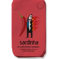 Sardiner i Olivolja, Chili, 120 g - Sardinha