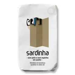 Sardiner i Olivolja, Skinn-& Benfria, 120 g - Sardinha