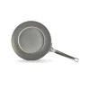 Sauteuse i kolstål med handtag i rostfritt stål, 28cm, Mineral B Pro - De Buyer