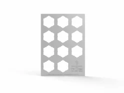 Schablonark, Flora Tartelette Stencil - Moldbrothers