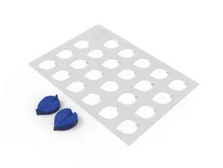 Schablonark med stämpel, Leaf Pressing Set - Moldbrothers